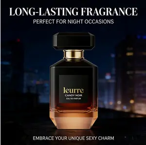 Victoria Anna Leurre Candy Noir Eau de Parfum for Women - Seductive Gourmand Woody Fragrance with Vanilla, Patchouli & Amber Notes - Long-Lasting Luxury Perfume for Date Night & Evening Wear - 3.4 Fl Oz / 100ml perfume for women