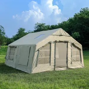 Outdoor inflatable tent fully automatic integrated portable outdoor camping rainproof exquisite camping equipment, no need to build