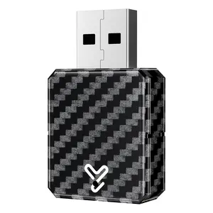 2026 Upgraded Wireless Carplay Adapter Mini Size USB Type C Plug and Play for iOS Android 10+ Devices Compact Versatile Car Connectivity Solution