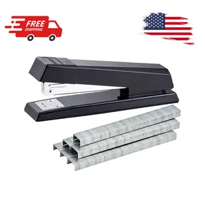 Office Stapler, No-Jam Premium for Desktop, Includes 1,250 Staples