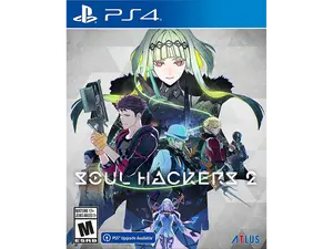 Soul Hackers 2 PS4 Video Games
