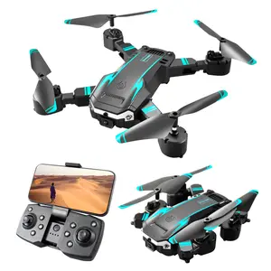 S6 quadcopter: brushless motor, optical flow positioning, electronic gimbal camera, four sided obstacle avoidance, one click takeoff, gesture and gravity sensing, intelligent hovering, foldable quadcopter drone