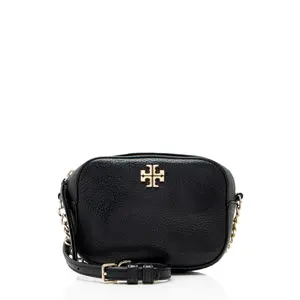 Pre-owned Tory Burch Leather Crossbody Bags Camera Bag