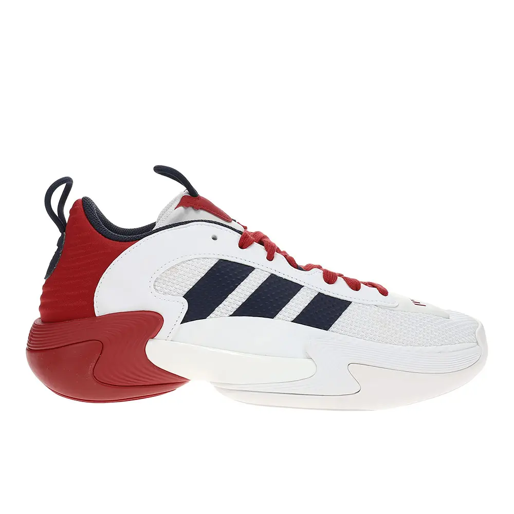 adidas Womens Exhibit Select 2.0 Team Usa Basketball Sneakers Shoes - Blue, White