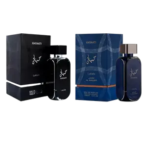 (2pc Bundle Pack) Hayaati + Hayaati Al Maleky by Lattafa EDP Spray, 3.4oz