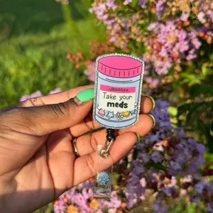 Take your meds badge Reel