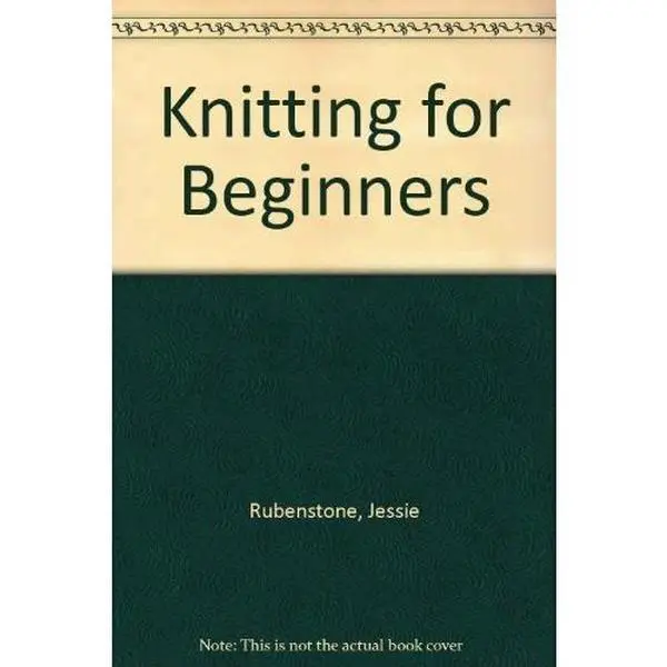 USED-Knitting for Beginners by Jessie Rubenstone (Paperback)
