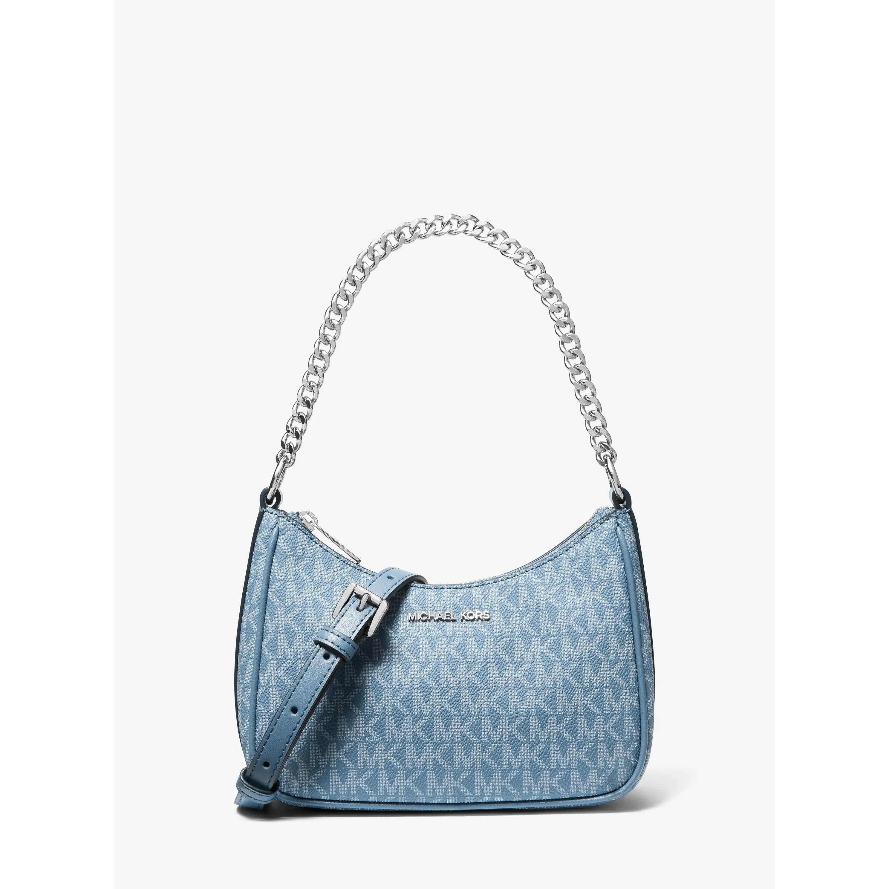Jet Set Travel Small Signature Logo Convertible Pochette