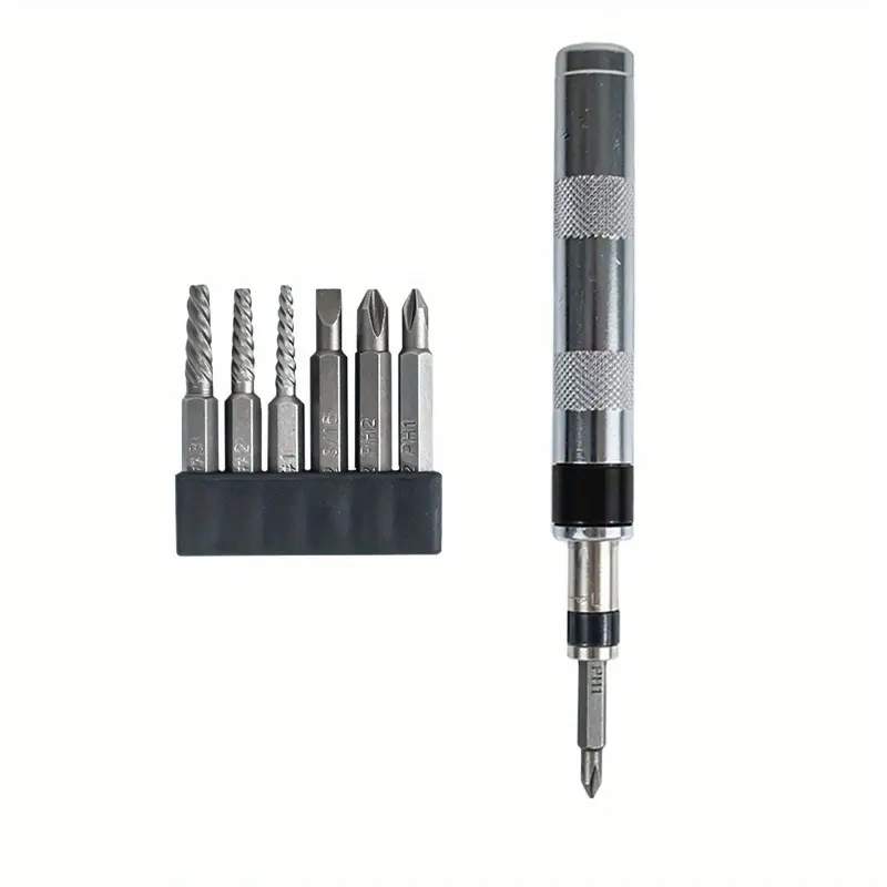 Impact Screwdriver Set – Break Rusted Screws in Seconds! - TikTok Shop