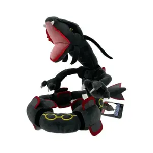 29.9in 76cm  Shiny Rayquaza Plush Soft toyDall- Fluffy Stuffed Animal Doll, Cute & Huggable Collectible Plushie for Kids & Fans, High-Quality Soft Toy Gift