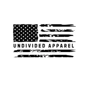Undivided Apparel logo decal