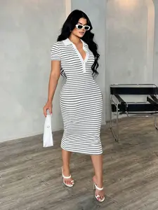 USBOUTIQUE CHIC Women‘s 2026 Spring Printed Two Piece Set Short Sleeve Top & Drawstring Shorts Loose Fit Outfit