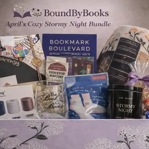 A Cozy Reader Bundle: Cozy Stormy Night: April Edition. Wrapped Books