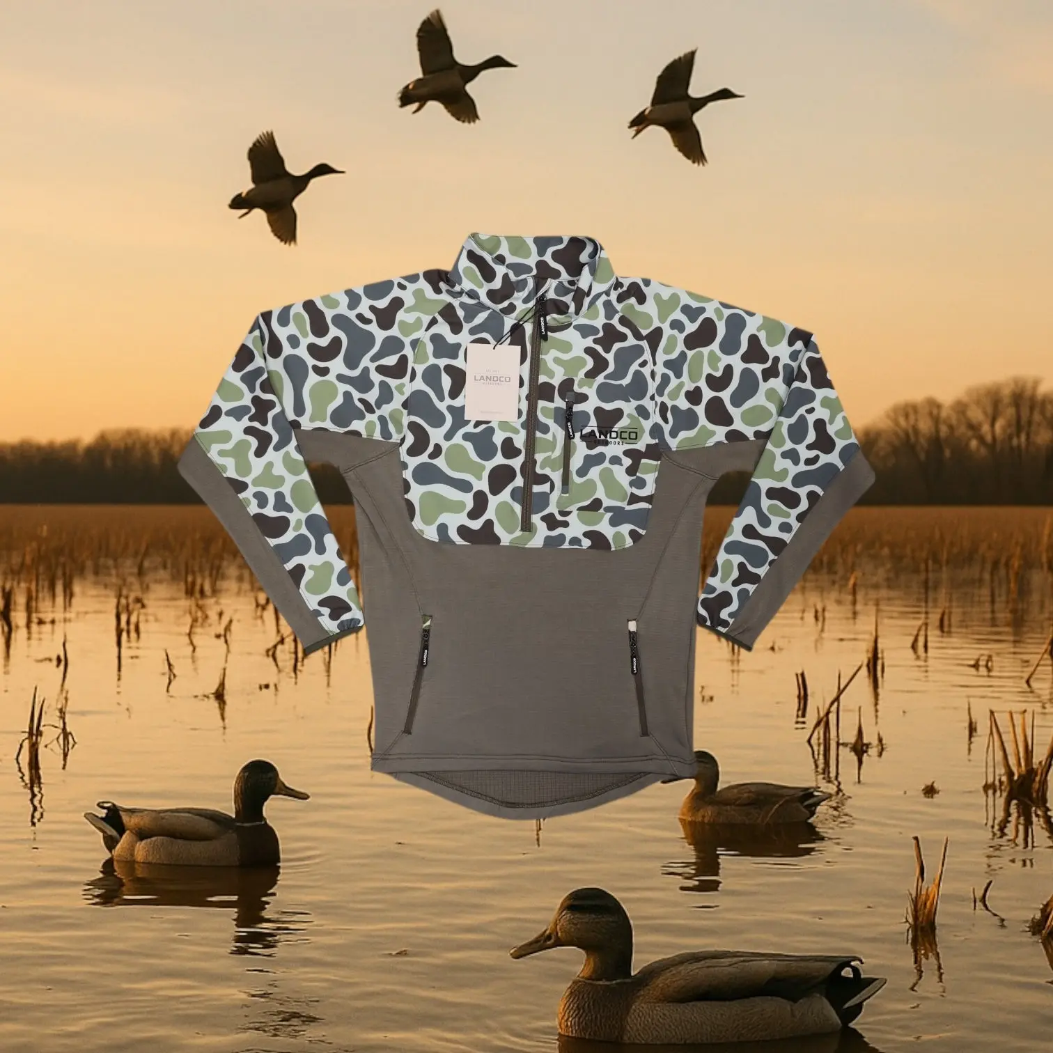 Marsh Crosswind Half Zip