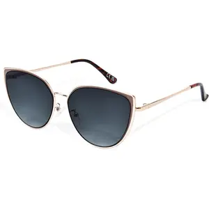 Eye Sunglasses for Women Fashion  Metal Frame Cateye Shades UV400 Protection  Sun Glasses