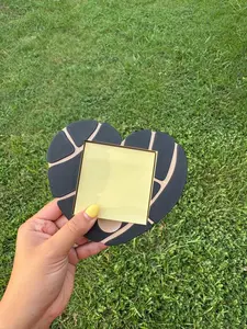 Black Concha Sticky Note Pad