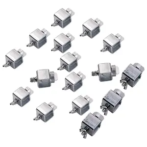 16x Butt Welding Clamps Weld Sheet Metal Auto Car Door Skin Body Panel Fender
