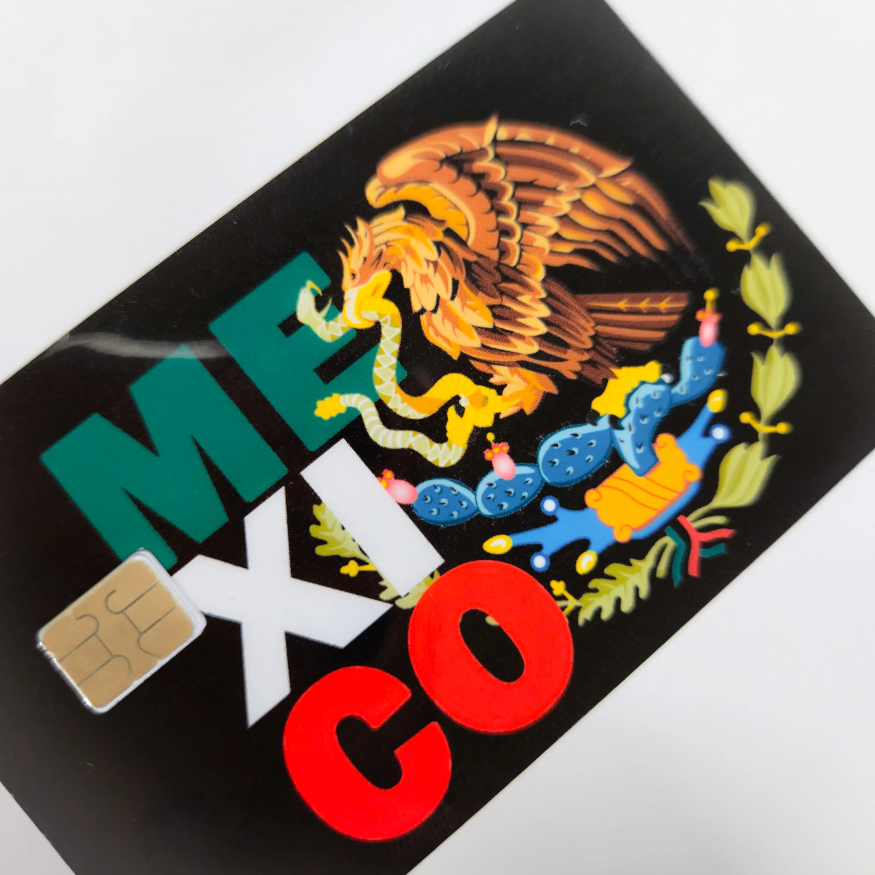 Mexico Sticker Card Cover – Represent Your Roots with Pride!