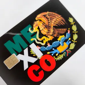 Mexico Sticker Card Cover – Represent Your Roots with Pride!