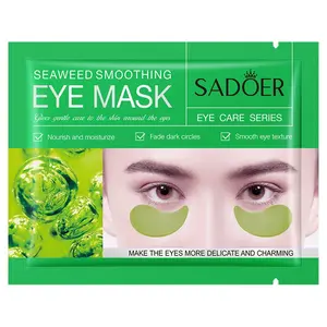 Aloe Vera Eye Mask 7.5g Pairs, Plant Essence Hydrating Eye Patch, Wholesale Skincare Products, Export Quality, Manufacturer Direct