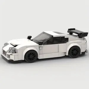 265 Piece Japanese Racing Classic Building Blocks Model Set, Educational Creative Toy for Kids and Adults, Perfect Holiday Gift