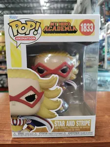 Funko Pop My Hero Academia Star and Stripe