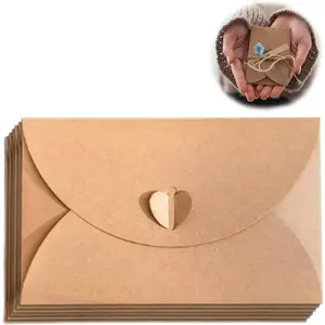 Small Envelopes, Cute Envelopes  Card Envelope  for Small Cards Notes Invitations(10 Pcs)