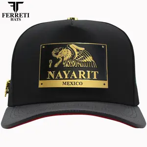 FERRETI HATS PREMIUM FT164NAY Nayarit Baseball Cap For Men