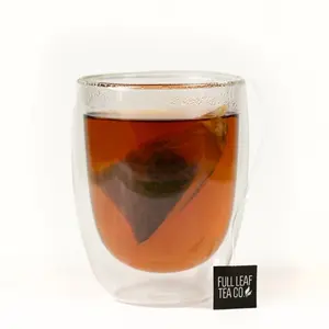 Double Walled Glass Teacup