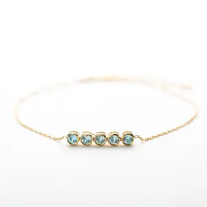 Family Birthstone Bracelet