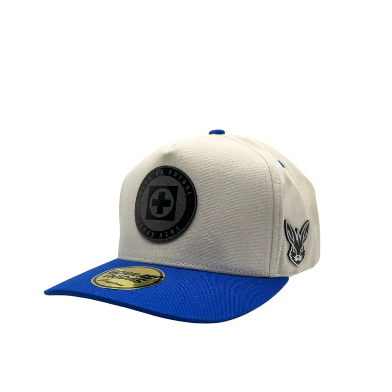 Cruz Azul La Máquina Plate Edition Adjustable SnapBack Baseball Cap, High-Quality Plaque Design, Snap Closure, Unisex Gift for Men and Women, Baseball Cap Adjustable