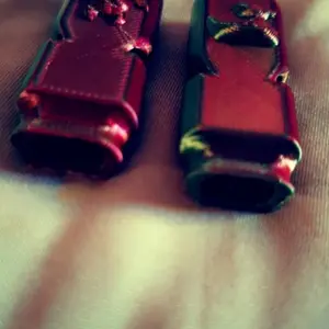 Mini train whistle