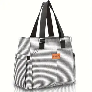 HSHRISH LB09 Lunch Bag for Women, Insulated Lunch Bag Reusable Tote Bags for Work