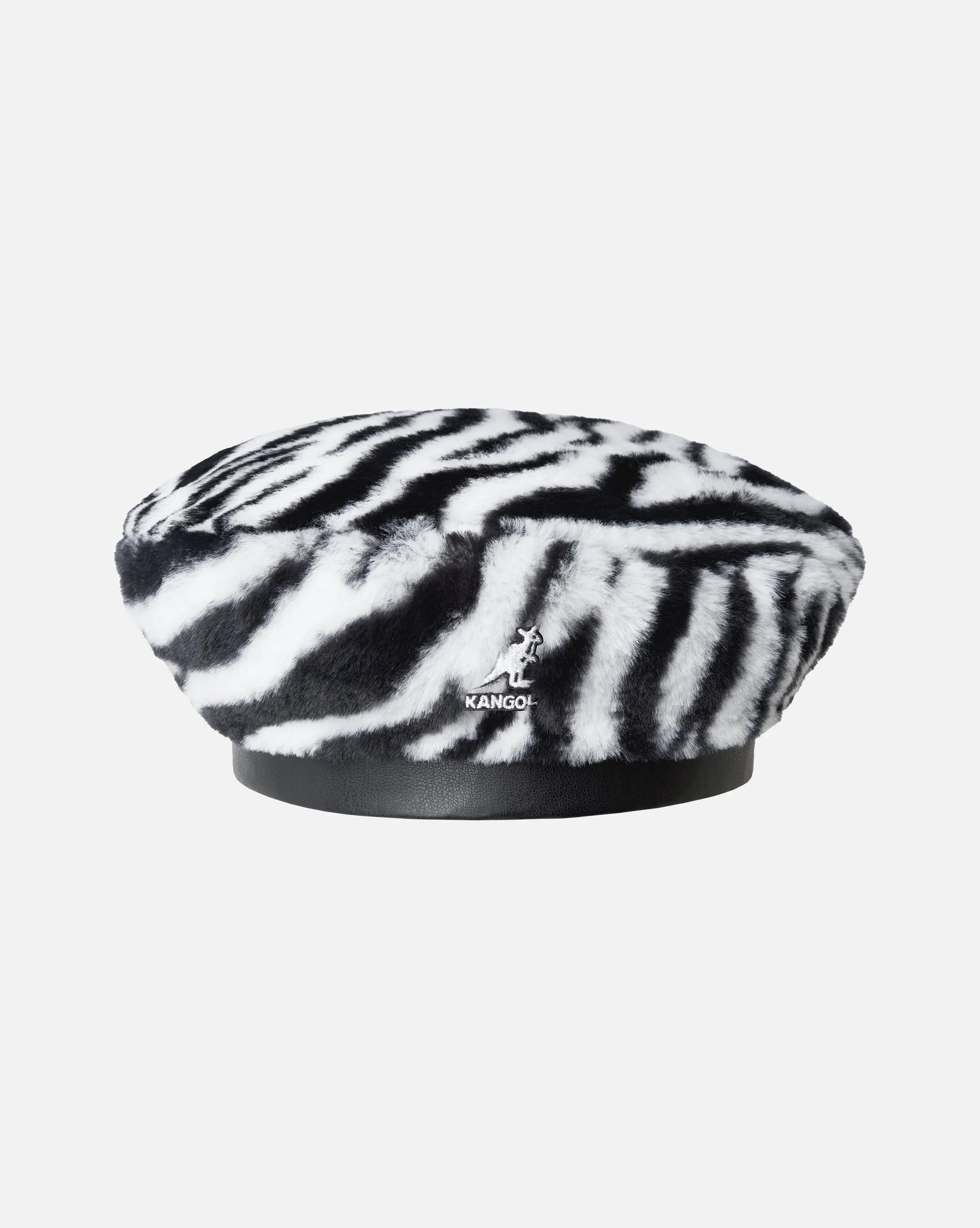 Faux Fur Beret Faux Fur Beret