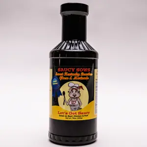 Sweet Kentucky Bourbon Glaze & Marinade