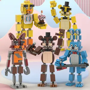 Fnaf Midnight Palace Model, Collectible Fnaf Toy Figures, Detailed Design, Perfect Gift for Fans, High-Quality Material, Must-Have Collection Item