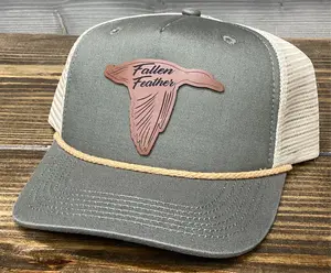 Flying Duck Patch Trucker Hat