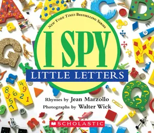 USED-I Spy Little Letters by Marzollo, Jean (Board book)