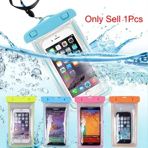 Waterproof Phone Pouch Drift Diving Swimming Bag Underwater Dry Bag Case Cover For Phone Water Sports Beach
