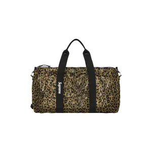 Mesh Duffle Bag "SS23 - Leopard" SU25935