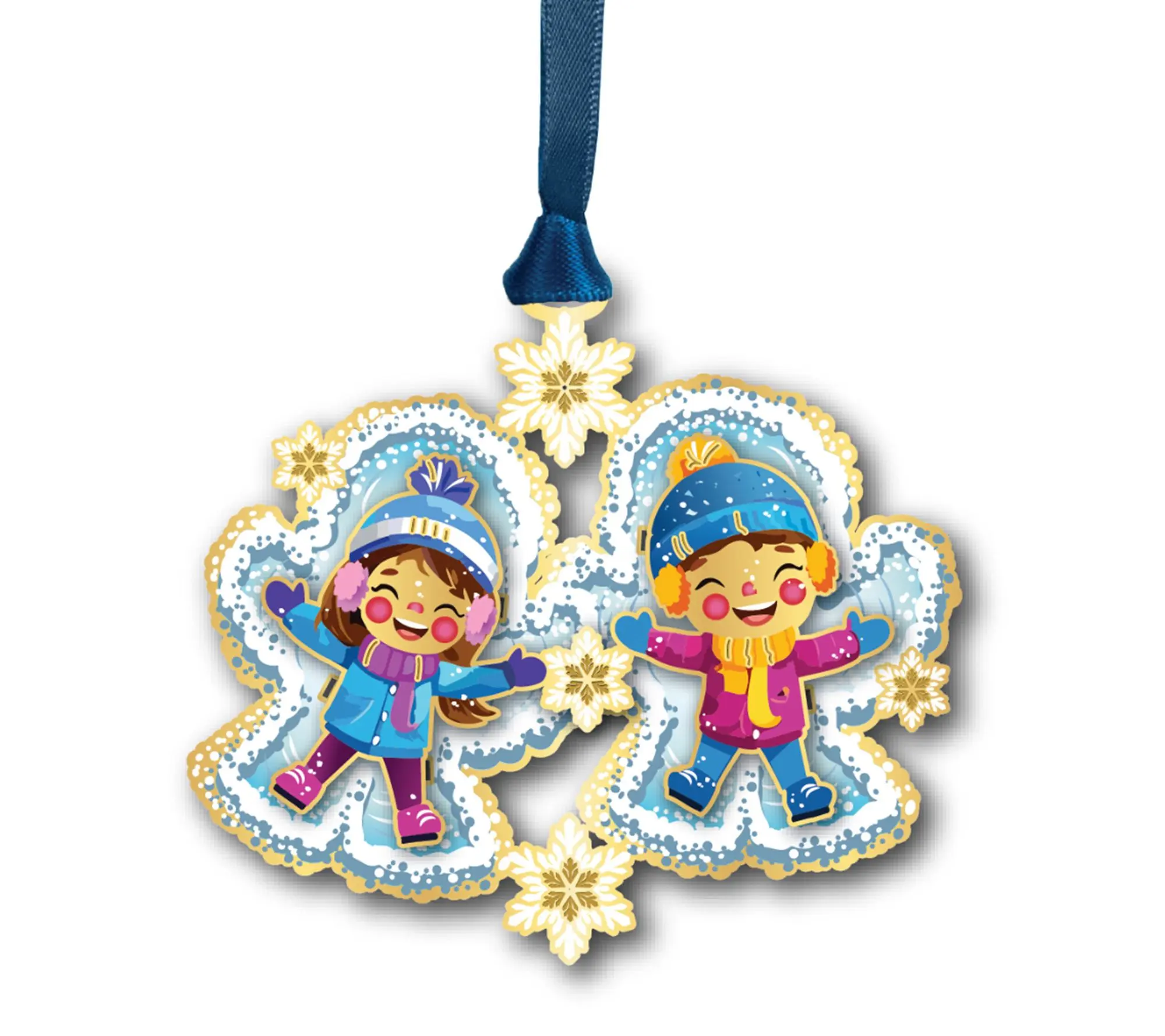 Beacon Designs Snow Angels Ornament Beacon Designs Snow Angels Ornament