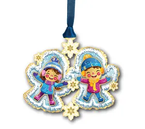 Beacon Designs Snow Angels Ornament