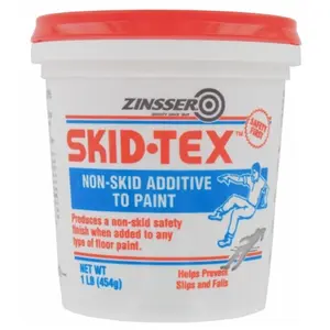 212 MAIN Rustoleum Skid-Tex Anti-Slip Paint Additive, 1lb Floor Safety Solution, Model 22242
