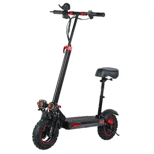 34MPH Speed Beast Esccoter 1200W motor adult electric scooter, 11-inch off-road tires, maximum range 30-40 miles Max Range Powered Scooter Waterproof Foldable Scooter