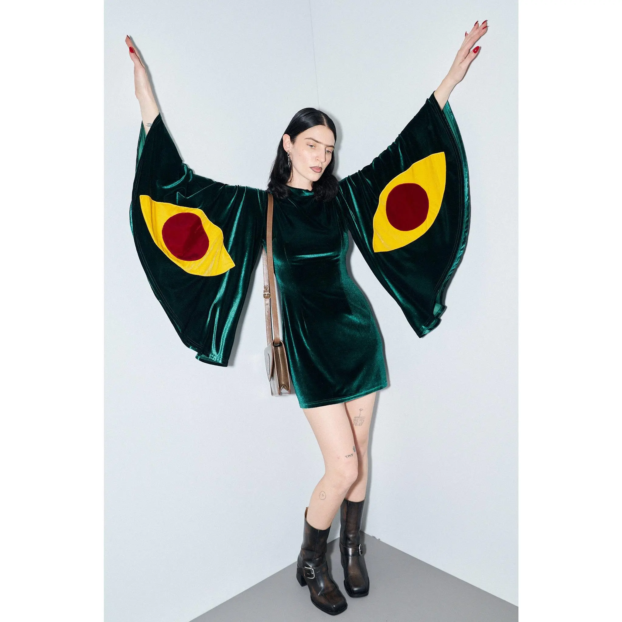 Moth Mini Dress