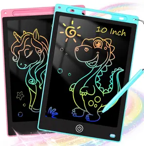 EFFUN LCD Writing Tablet for Kids - Preschool Drawing Tablet Toys & Toddler Travel Essential Toys,Reusable Electronic Drawing Board Handwriting Tablet