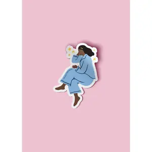 Sleepy SLP Sticker - Blue Pajamas