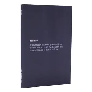 NKJV Bible Journal - Matthew, Paperback, Comfort Print: Holy Bible, New King James Version