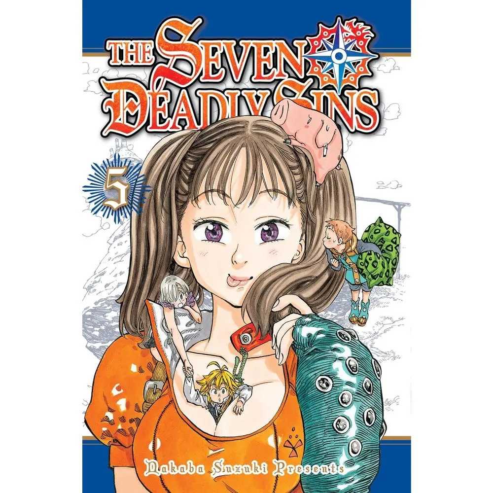 USED Book - The Seven Deadly Sins 5 by Suzuki, Nakaba (Paperback) - english
