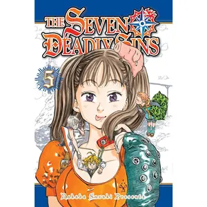USED-The Seven Deadly Sins 5 by Suzuki, Nakaba (Paperback)